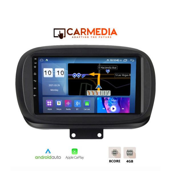CARMEDIA CMDU409-3 TABLET 9'' OEM FIAT 500X 2014+