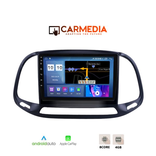 CARMEDIA CMDU409-3 TABLET 9'' OEM FIAT DOBLO 2015+| OPEL COMBO 2015-2018