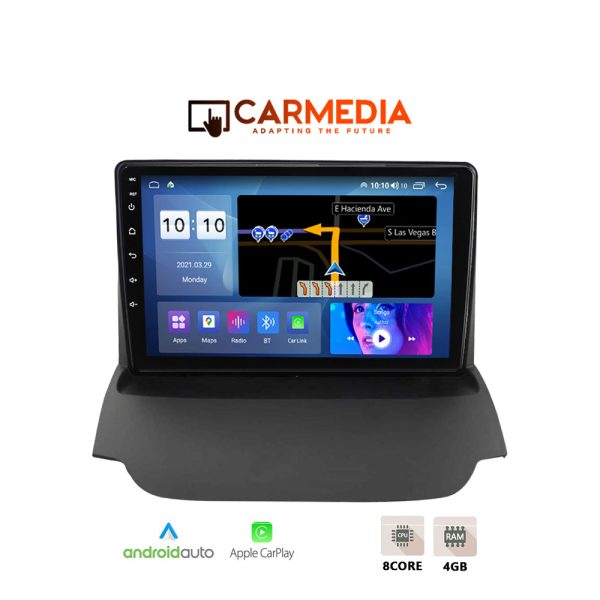 CARMEDIA CMDU409-3 TABLET 9'' OEM FORD ECOSPORT 2012-2018