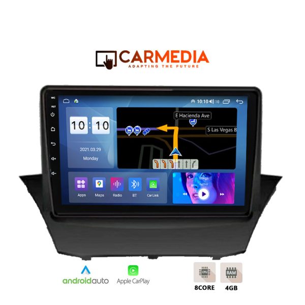 CARMEDIA CM409-13 TABLET 9'' OEM FORD FIESTA 2010-2018
