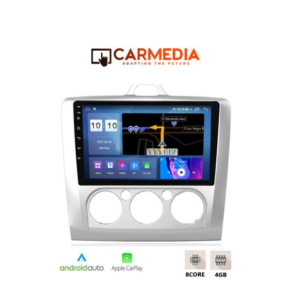 CARMEDIA CM409-13 TABLET 9'' OEM FORD FOCUS 2005-2012 A/C
