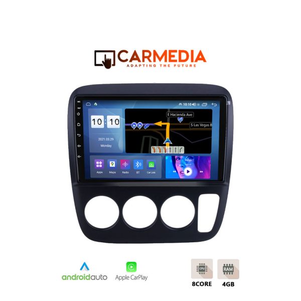 CARMEDIA CMDU409-3 TABLET 9'' OEM HONDA CRV 1996-2006 A/C