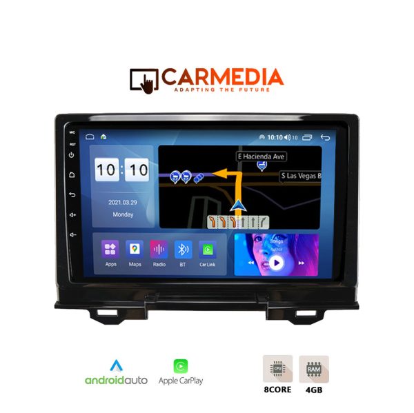CARMEDIA CMDU409-3 TABLET 9'' OEM HONDA HRV 2021+