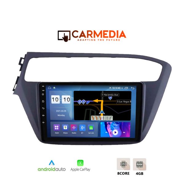 CARMEDIA CM409-13 TABLET 9'' OEM HYUNDAI i20 2019-2021