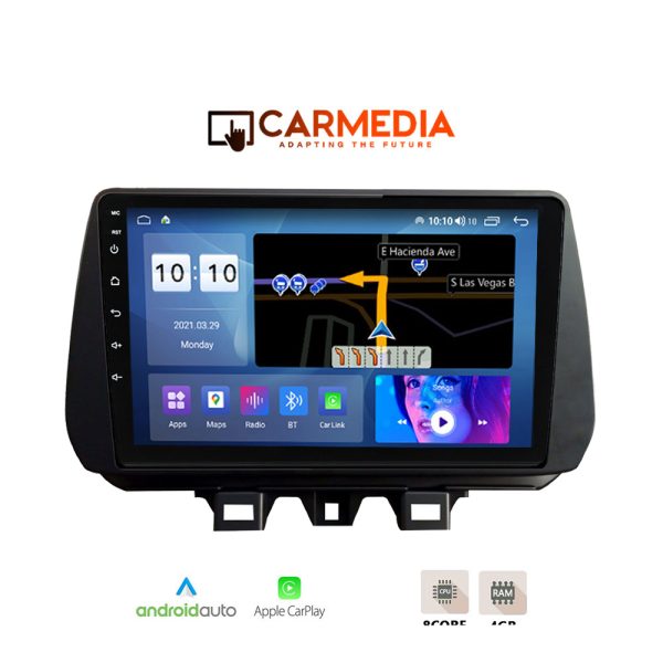 CARMEDIA CMDU409-3 TABLET 9'' OEM HYUNDAI TUSCON 2019+