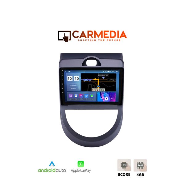 CARMEDIA CMDU409-3 TABLET 9'' OEM KIA SOUL 2008-2013