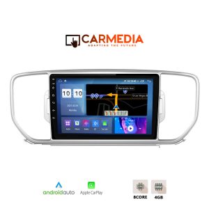 CARMEDIA CM409-13 TABLET 9'' OEM KIA SPORTAGE 2016-2018