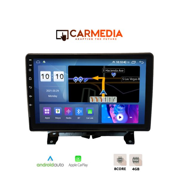 CARMEDIA CM409-13 TABLET 9'' OEM LANDROVER DISCOVERY 3-RANGEROVER SPORT 2004-2009