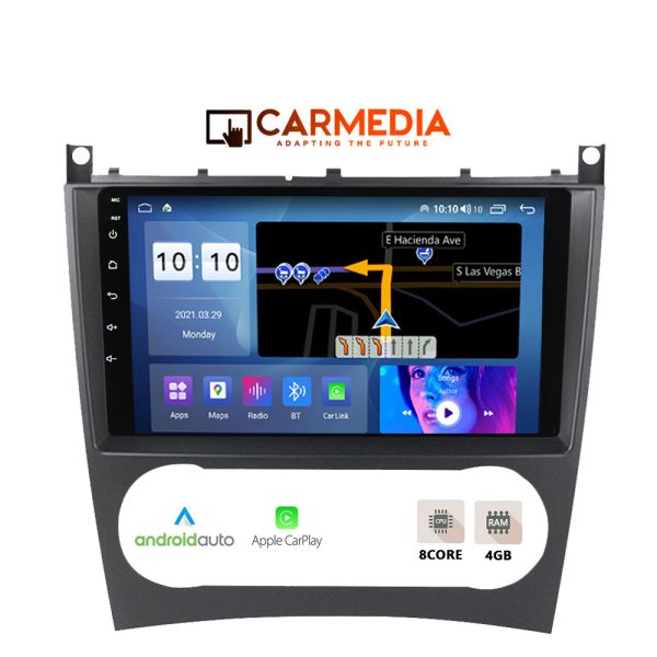 CARMEDIA CM409-13 TABLET 9'' OEM MERCEDES C-CLK (W203-209) 2004-2008