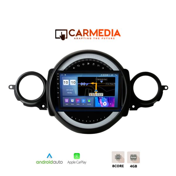 CARMEDIA CMDU409-3 TABLET 9'' OEM MINI COOPER (R56-R57) 2006-2014 | CLUBMAN (R55) 2007-2014