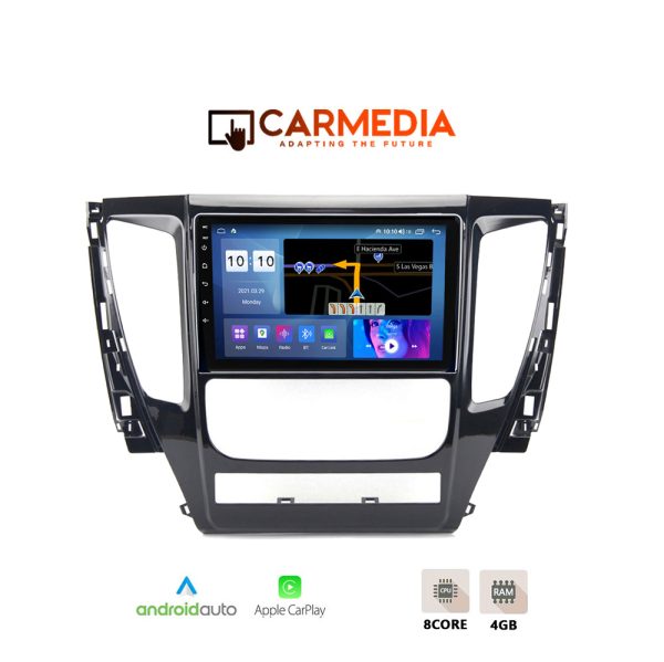 CARMEDIA CM409-13 TABLET 9'' OEM MITSUBISHI PAJERO 2013+