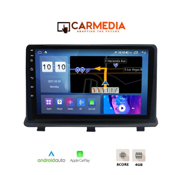 CARMEDIA CMDU409-3 TABLET 9'' OEM OPEL ANTARA 2006+