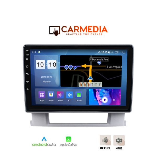 CARMEDIA CMDU409-3 TABLET 9'' OEM OPEL ASTRA J 2010-2015