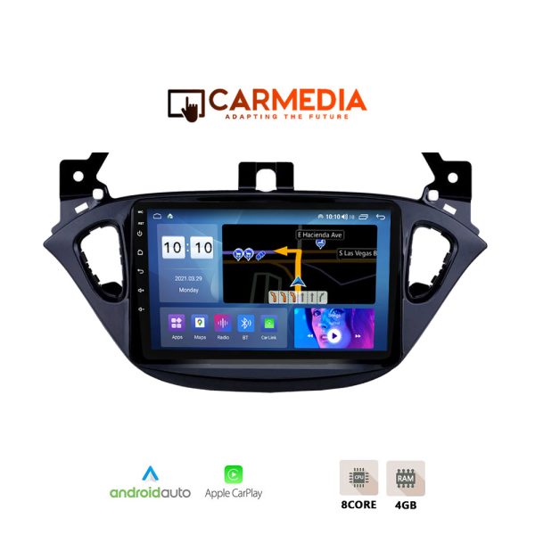 CARMEDIA CM409-13 TABLET 9'' OEM OPEL CORSA E 2014-2021