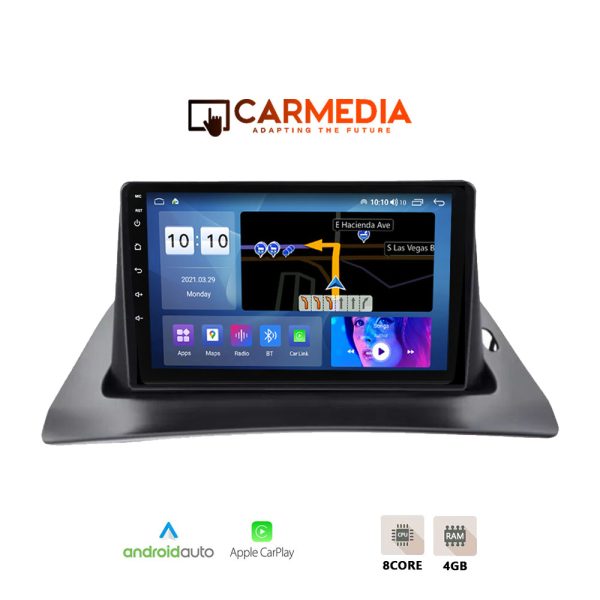 CARMEDIA CM409-13 TABLET 9'' OEM RENAULT KANGOO 2010+