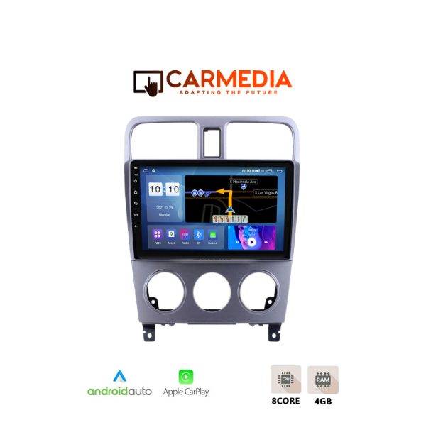 CARMEDIA CM409-13 TABLET 9'' OEM SUBARU FORESTER 2002-2008