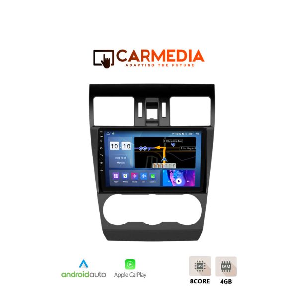 CARMEDIA CMDU409-3 TABLET 9'' OEM SUBARU FORESTER-IMPREZA XV 2013-2019