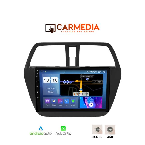 CARMEDIA CMDU409-3 TABLET 9'' OEM SUZUKI SX4 S-CROSS 2014+