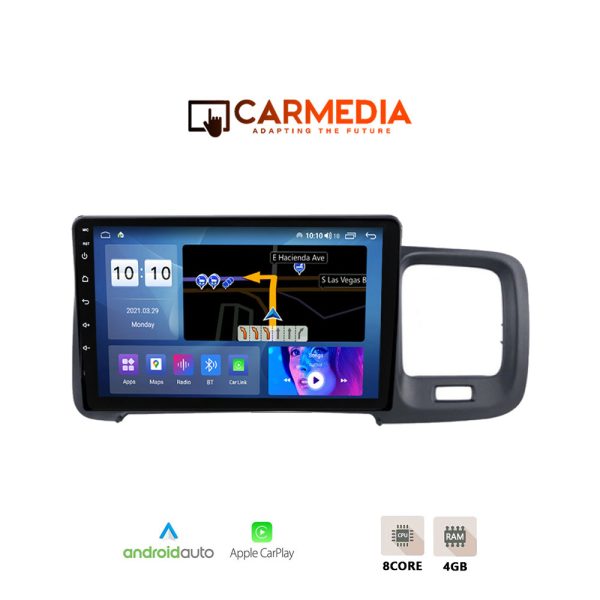 CARMEDIA CM409-13 TABLET 9'' OEM VOLVO S60 2010-2018
