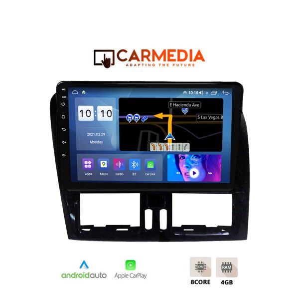 CARMEDIA CMDU409-3 TABLET 9'' OEM VOLVO XC60 2009-2017