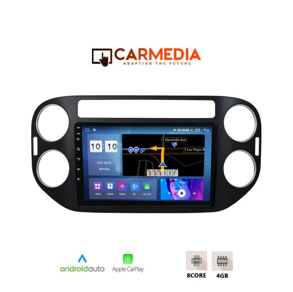 CARMEDIA CM409-13 TABLET 9'' OEM VW TIGUAN 2004-2016