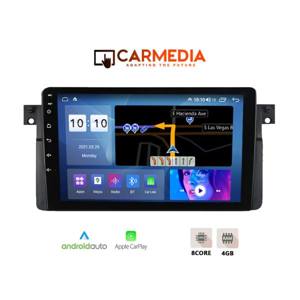 CARMEDIA CM409-13 TABLET 9'' OEM BMW SERIES 3 (E46) 1998-2005