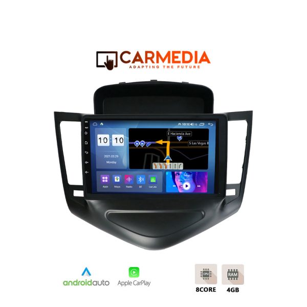 CARMEDIA CM409-13 TABLET 9'' OEM CHEVROLET CRUZE 2008-2012