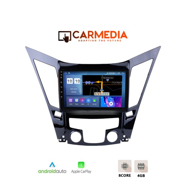 CARMEDIA CM409-13 TABLET 9'' OEM HYUNDAI i40 2011+