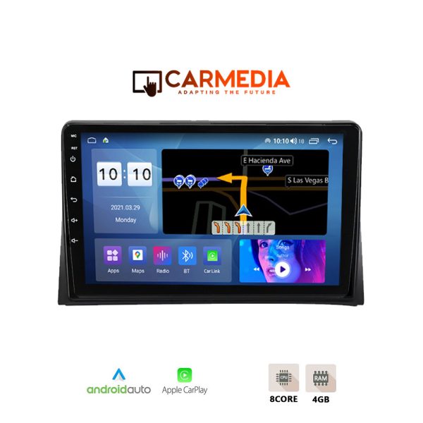 CARMEDIA CMDU409-3 TABLET 9'' OEM VW TRANSPORTER 2003-2020