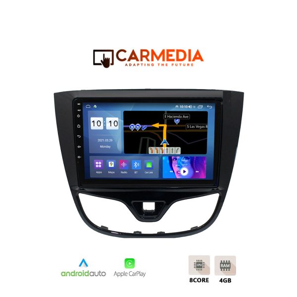 CARMEDIA CM409-13 TABLET 9'' OEM OPEL KARL 2014-2019