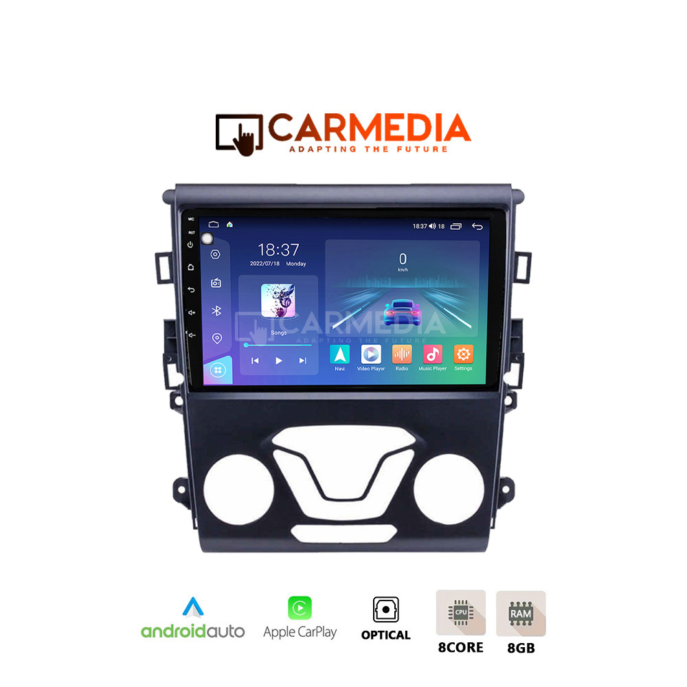 CARMEDIA CM809 12 PRO OEM TABLET 9 FORD MONDEO 2013
