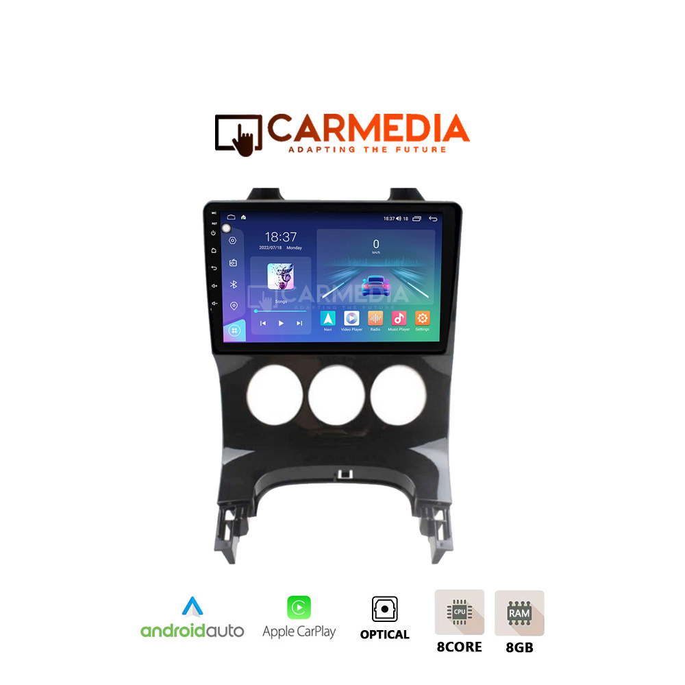 CARMEDIA CM809 12 PRO OEM TABLET 9 PEUGEOT 3008 2009 2016 AC
