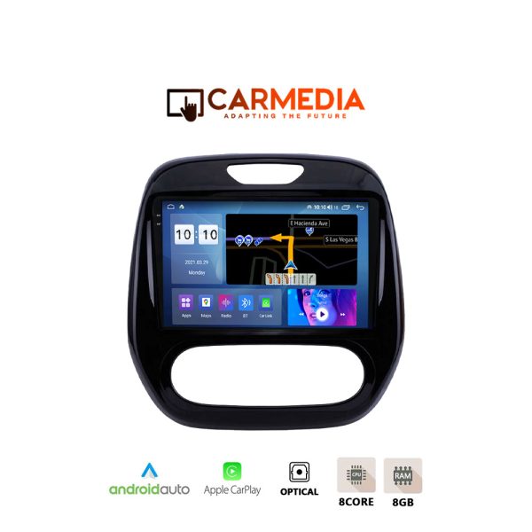 CARMEDIA CM8095-13 PLUS TABLET 9.5'' OEM RENAULT CAPTUR 2013-2019 A/C