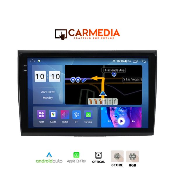CARMEDIA CM8095-13 PLUS TABLET 9.5'' OEM FIAT BRAVO 2007+