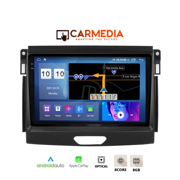CARMEDIA CM8095-13 PLUS TABLET 9.5'' OEM FORD RANGER 2018+