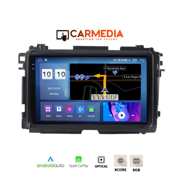 CARMEDIA CM8095-13 PLUS TABLET 9.5'' OEM HONDA HRV 2015-2021