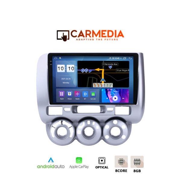 CARMEDIA CM8095-13 PLUS TABLET 9.5'' OEM HONDA JAZZ 2002-2008 A/C