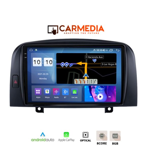 CARMEDIA CM8095-13 PLUS TABLET 9.5'' OEM HYUNDAI SONATA 2006-2009