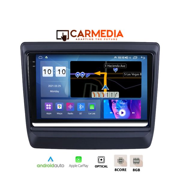 CARMEDIA CM8095-13 PLUS TABLET 9.5'' OEM ISUZU D-MAX 2020+