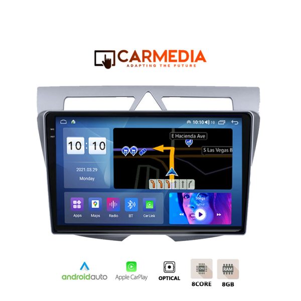 CARMEDIA CM8095-13 PLUS TABLET 9.5'' OEM KIA PICANTO 2008-2011