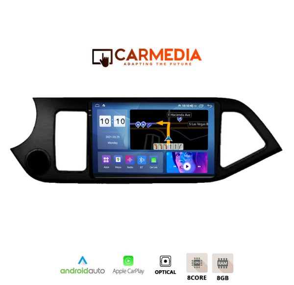 CARMEDIA CM8095-13 PLUS TABLET 9.5'' OEM KIA PICANTO 2011-2017