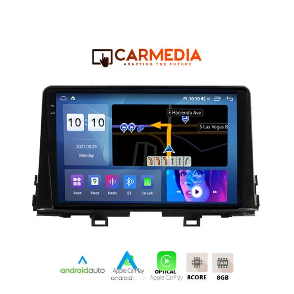 CARMEDIA CM8095-13 PLUS TABLET 9.5'' OEM KIA PICANTO 2021+