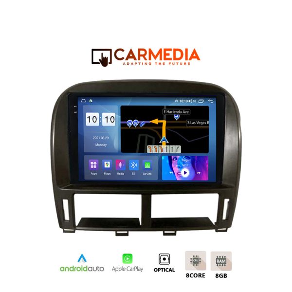 CARMEDIA CM8095-13 PLUS TABLET 9.5'' OEM LEXUS LS 430-XF 430 2000-2006