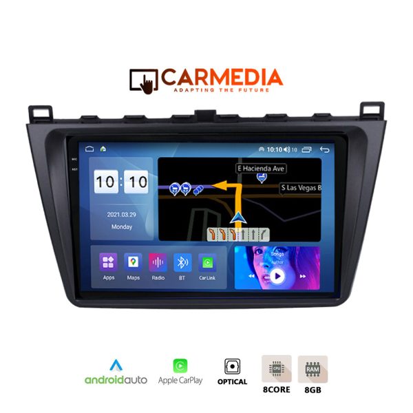 CARMEDIA CM8095-13 PLUS TABLET 9.5'' OEM MAZDA 6 2008-2012