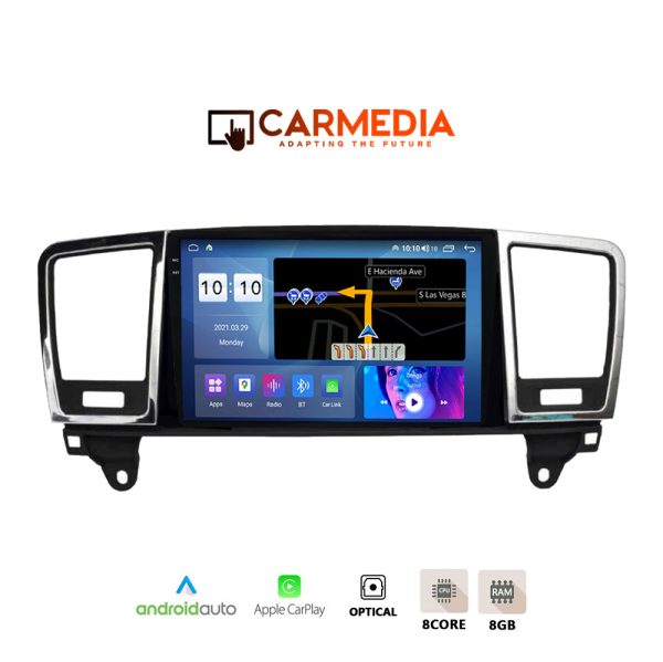 CARMEDIA CM8095-13 PLUS TABLET 9.5'' OEM MERCEDES GL (X166) 2013+
