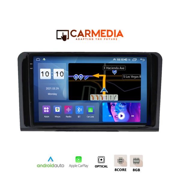 CARMEDIA CM8095-13 PLUS TABLET 9.5'' OEM MERCEDES ML (W164) - GL (X164) 2005-2011