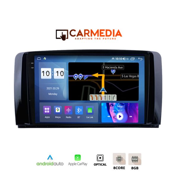 CARMEDIA CM8095-13 PLUS TABLET 9.5'' OEM MERCEDES R (W251) 2006-2015