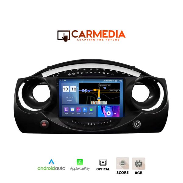 CARMEDIA CM8095-13 PLUS TABLET 9.5'' OEM MINI COOPER (R50-R52-R53) 2000-2006
