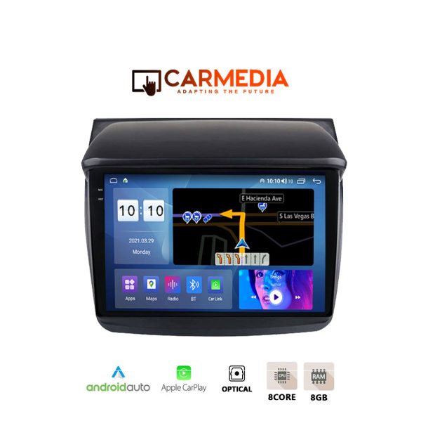 CARMEDIA CM8095-13 PLUS TABLET 9.5'' OEM MITSUBISHI L200 2006-2015