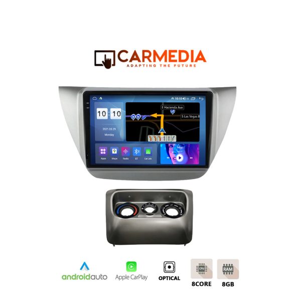 CARMEDIA CM8095-13 PLUS TABLET 9.5'' OEM MITSUBISHI LANCER 2000-2007